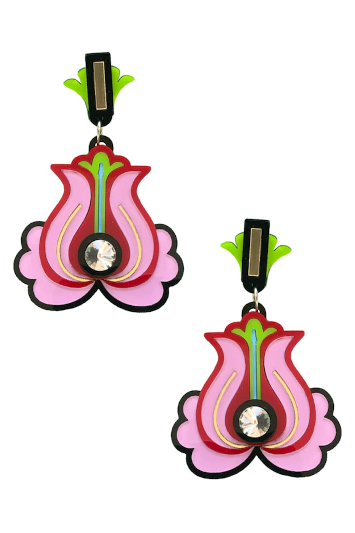 The YV Brand by Yashvi Vanani The Blooming Cala Dangler Earrings