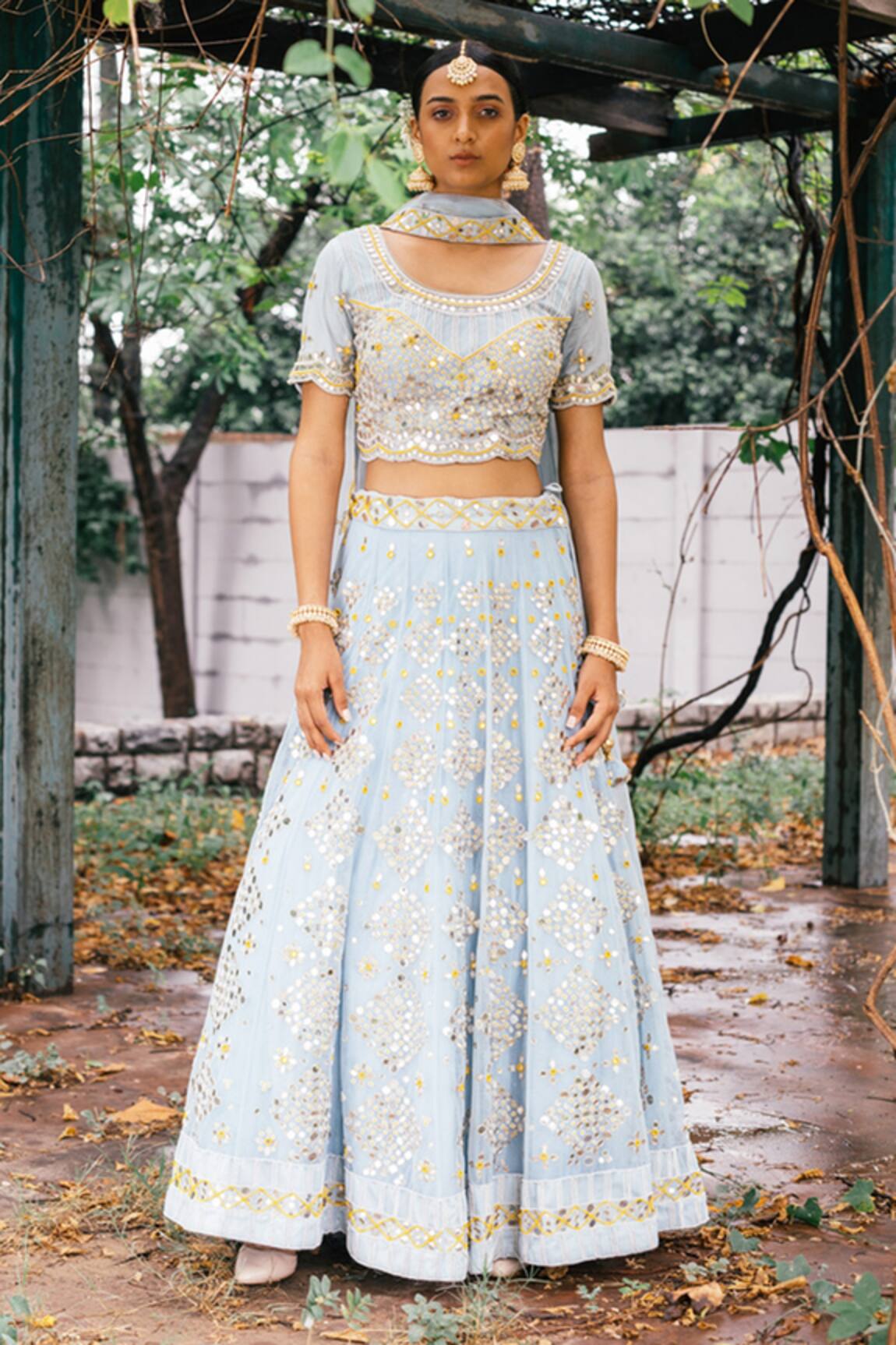 Tarini Vij Embroidered Lehenga Set
