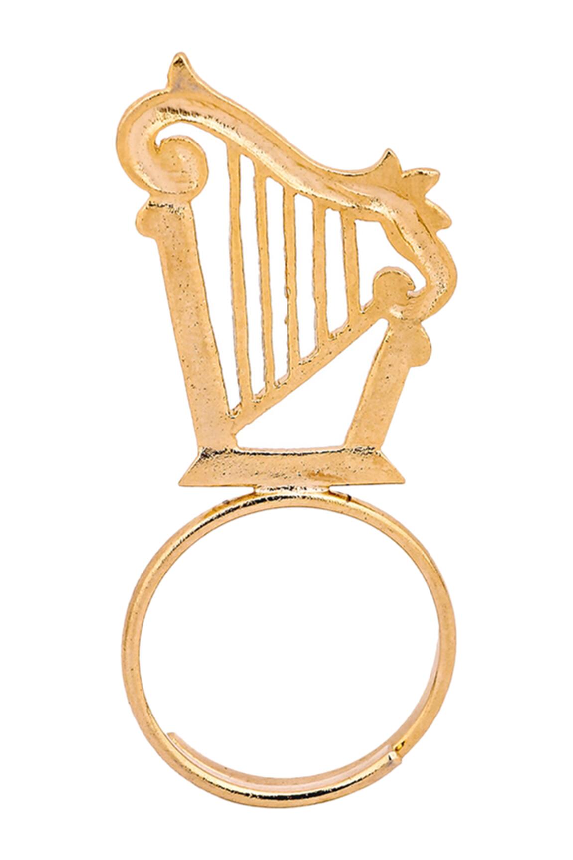 Zohra 3D Ring
