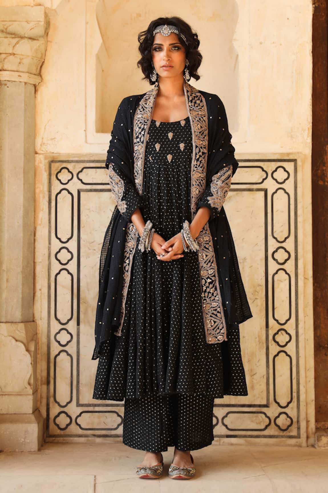 Gulabo Jaipur Zohra Embroidered Anarkali Set