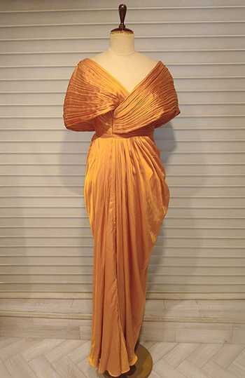 slim fit dress slacks Mint Golden Pleated Maxi Dress | Dress