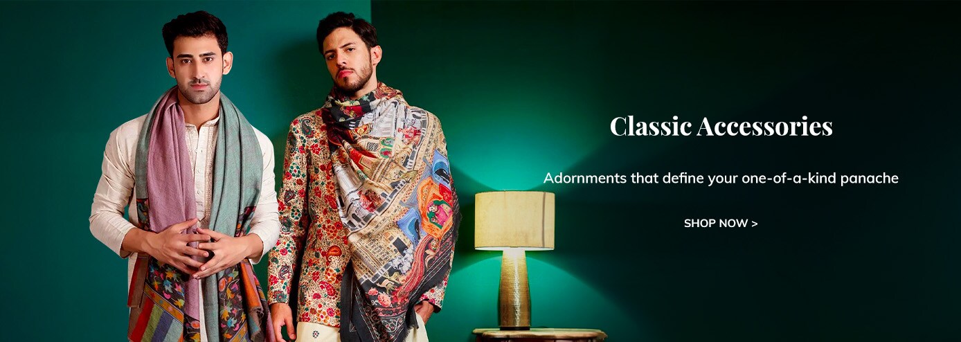 Buy Ethnic, Casual and Formal Wear For Men | Aza Fashions