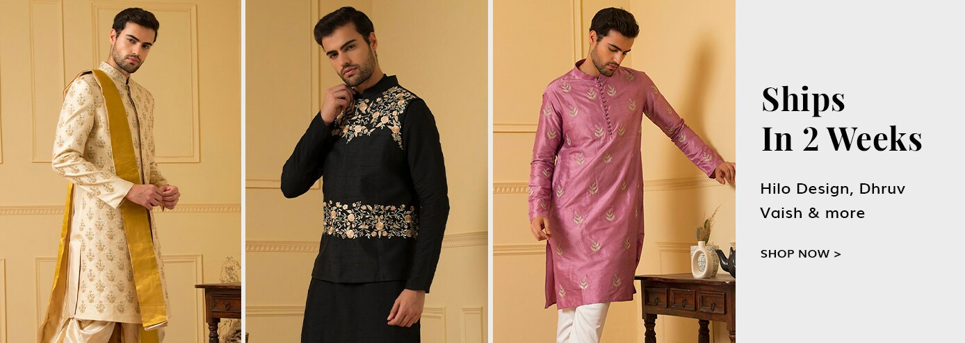 Buy Ethnic, Casual and Formal Wear For Men | Aza Fashions