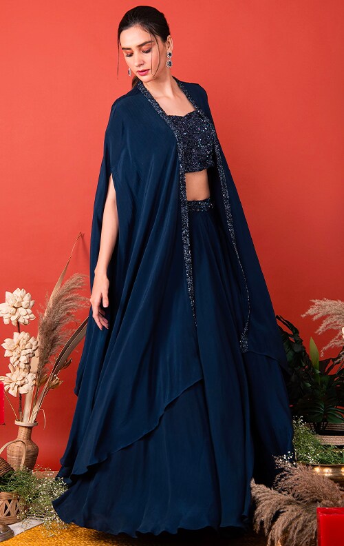label Shristi Chetani