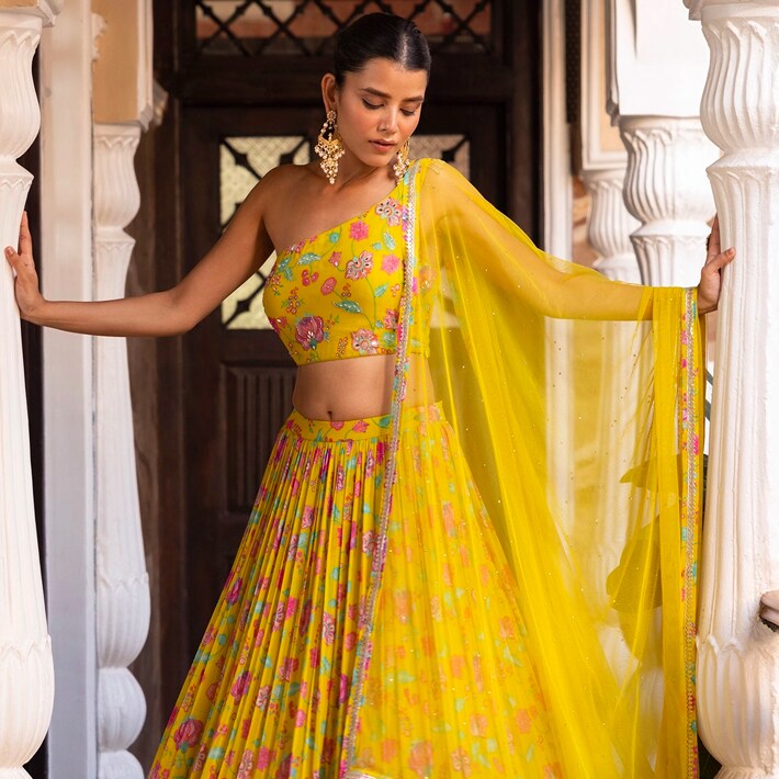 Lehengas Under $ 550
