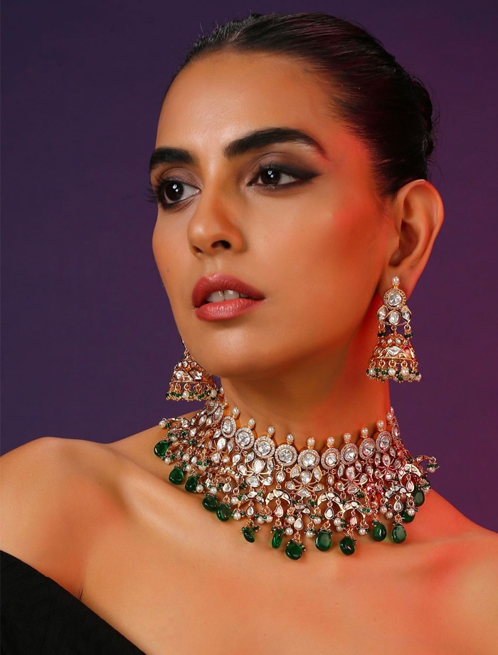 Buy Designer Fashion Jewellery for Women | Aza Fashions
