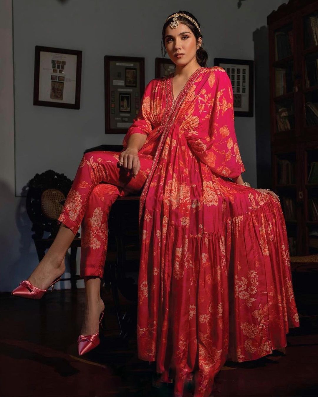 Fancy floral fits by Paulmi and Harsh