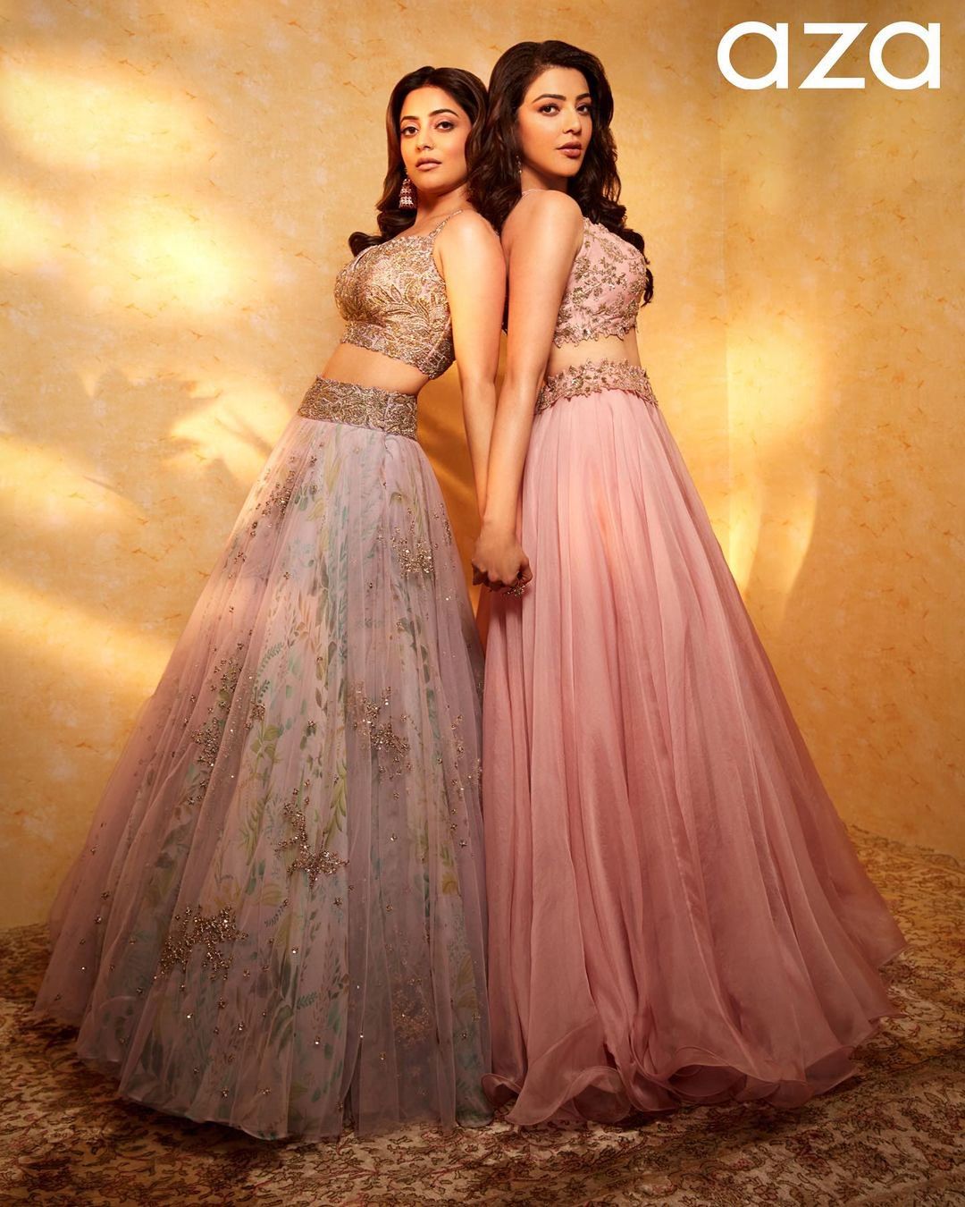 Aza X Kajal & Nisha Aggarwal