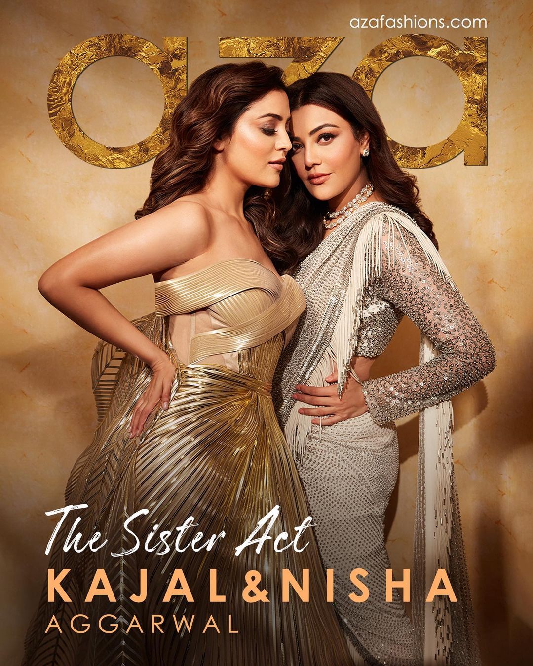 Aza X Kajal & Nisha Aggarwal