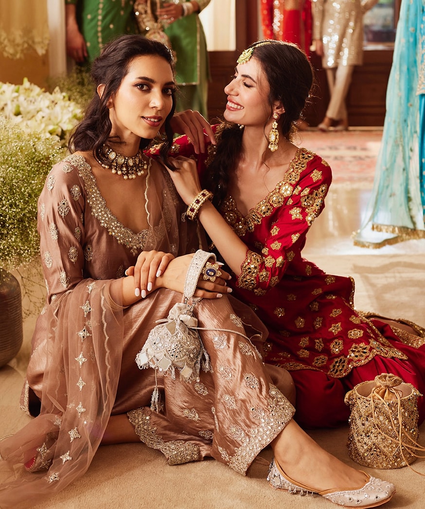 Bridal Trousseau occasion