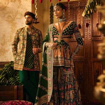 sachin and babi light blue dress Embrace Unique and Elegant Dresses This Eid