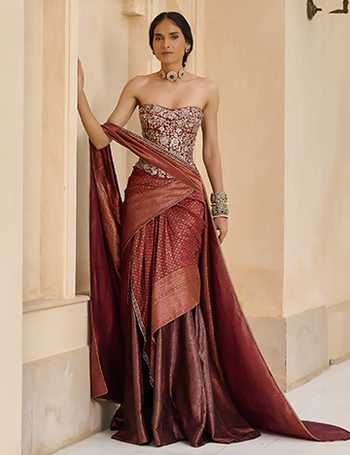 chinese dress ladies Black Crystal Embellished Dress