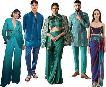 Transformative Teal trend