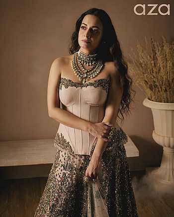 Dia Mirza in Rocky Star