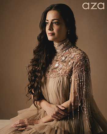 Dia Mirza in Rocky Star