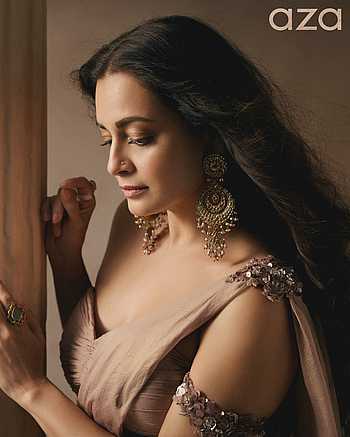 Dia Mirza in Rocky Star