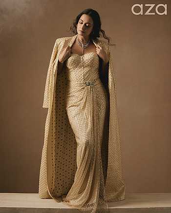 Dia Mirza in Rocky Star