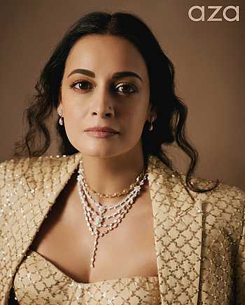 Dia Mirza in Rocky Star