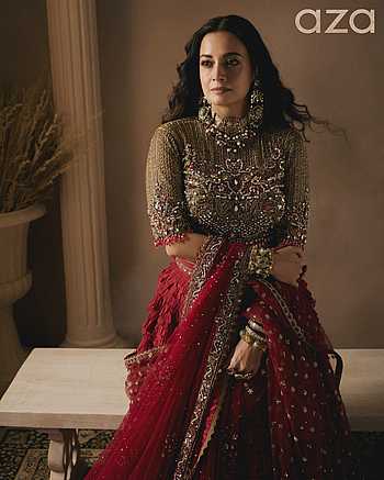 Dia Mirza in Rocky Star