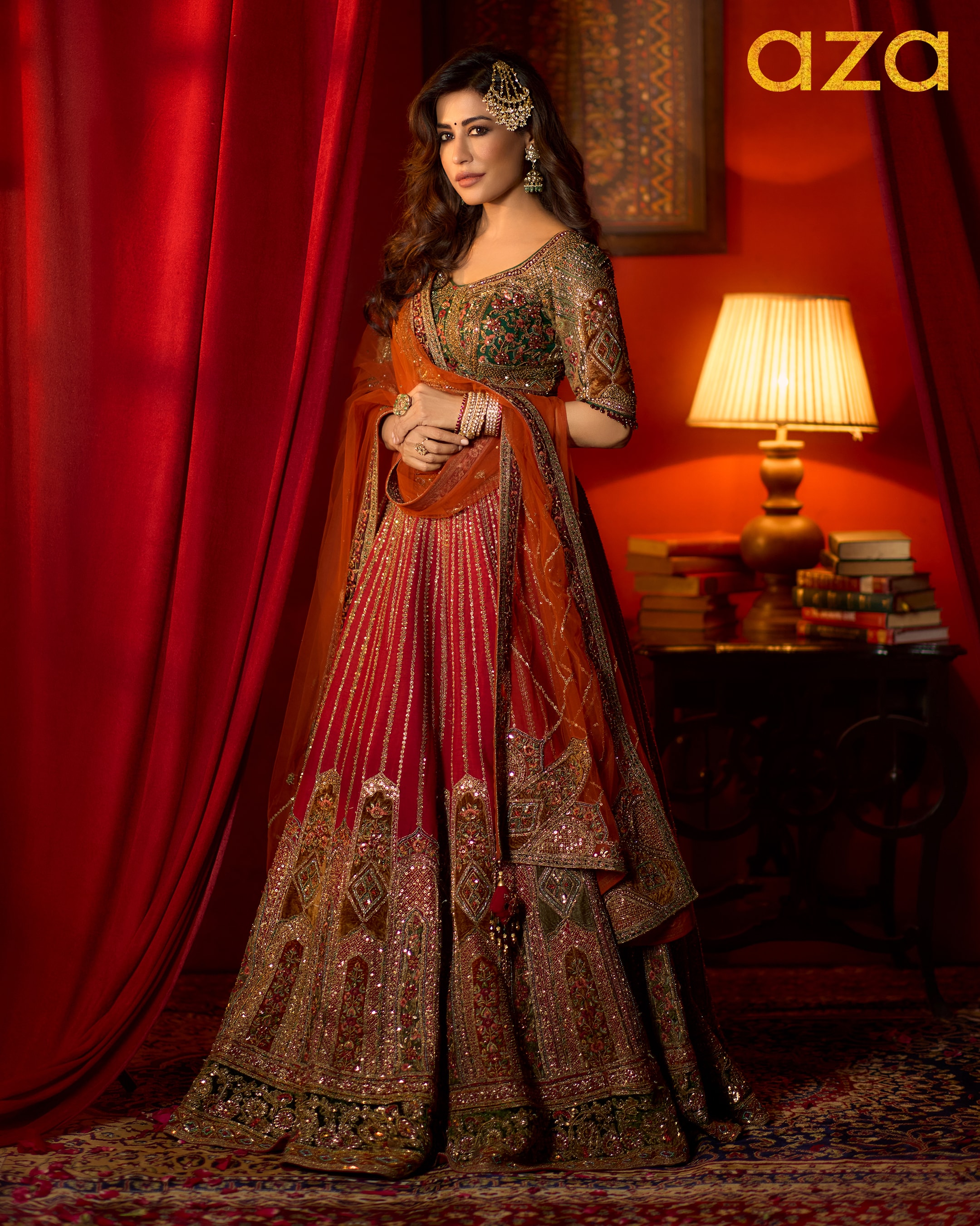 Chitrangda Singh in Roqa Outift