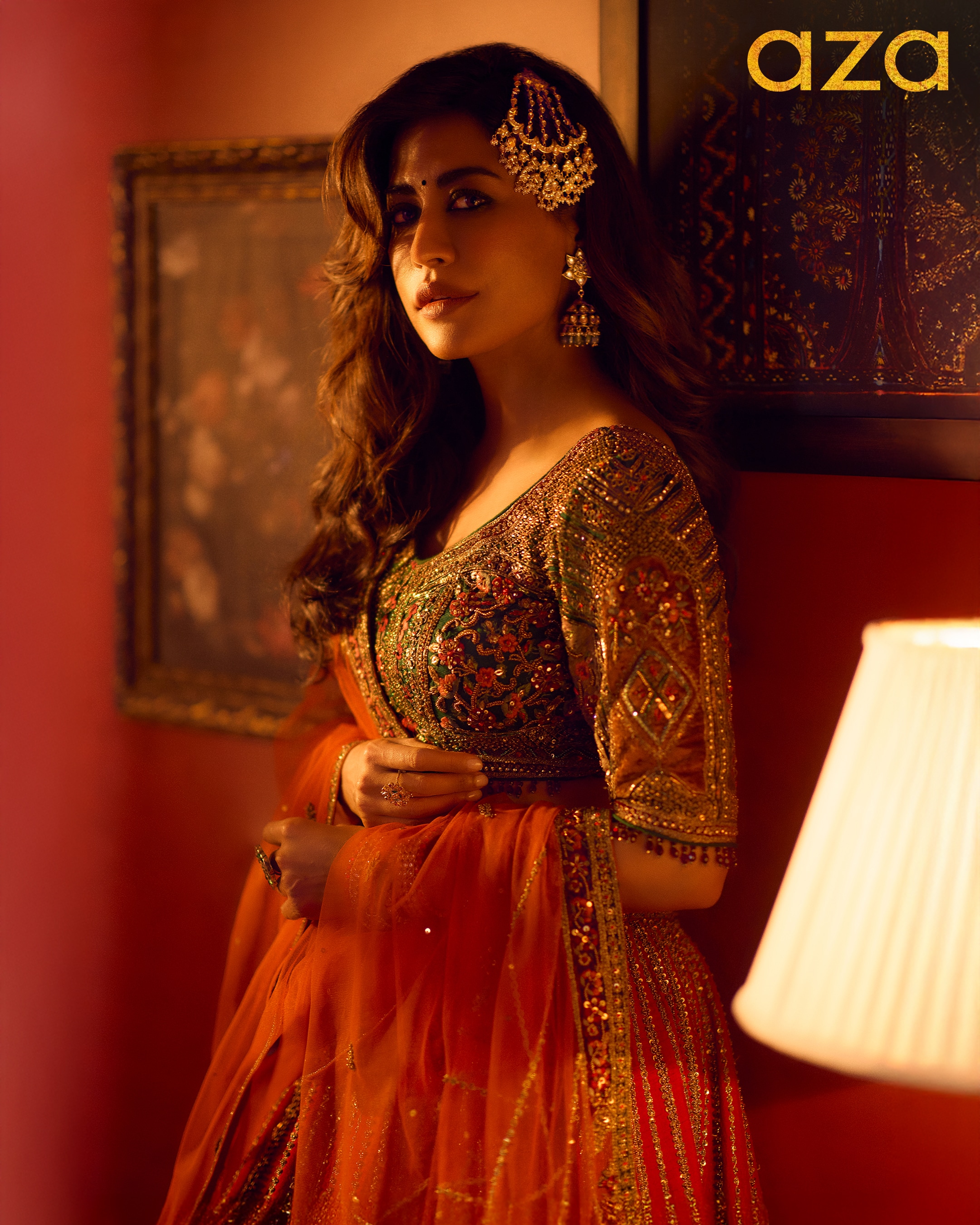 Chitrangda Singh in Roqa Outift