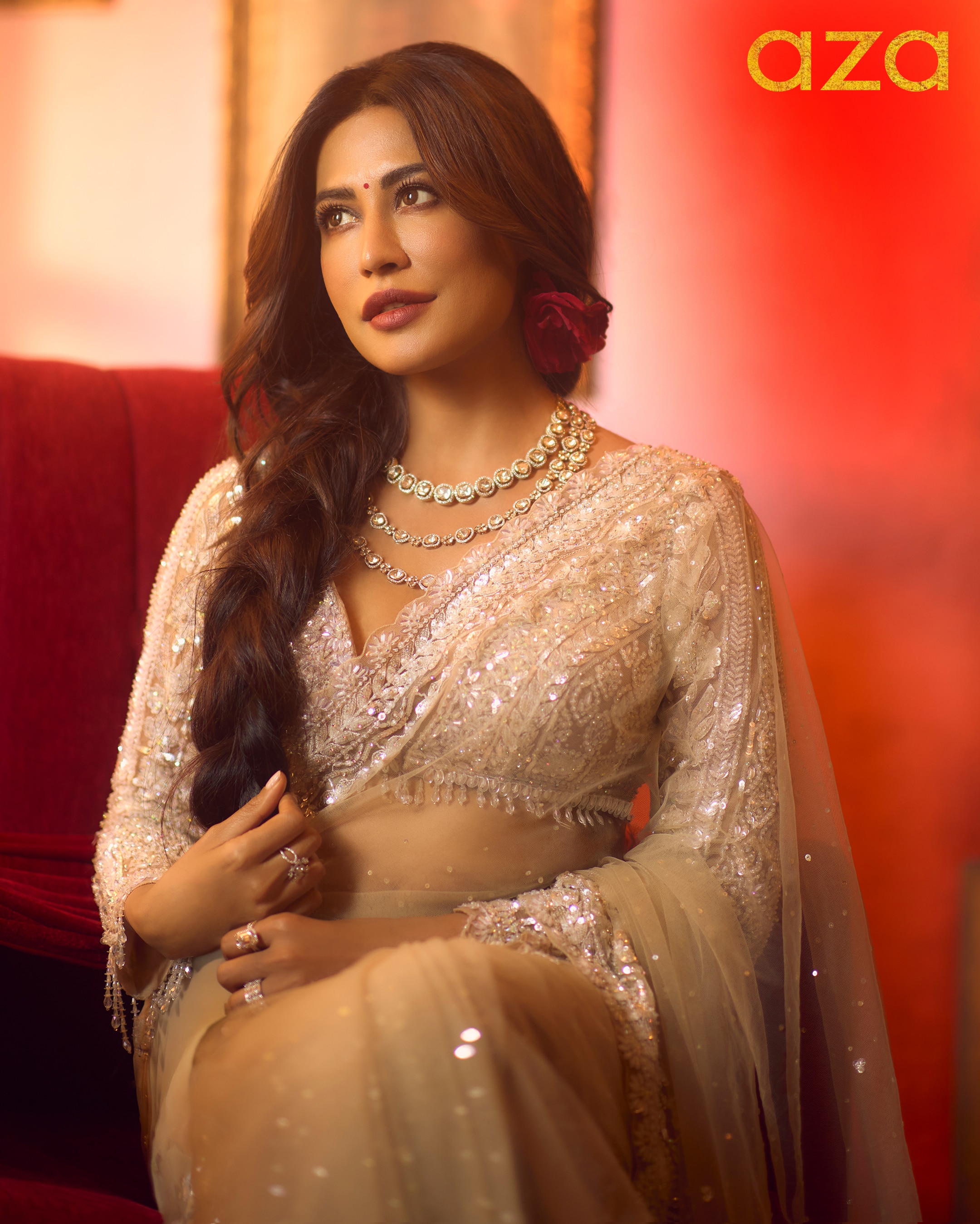 Chitrangda Singh in Seema Gujral Outfit