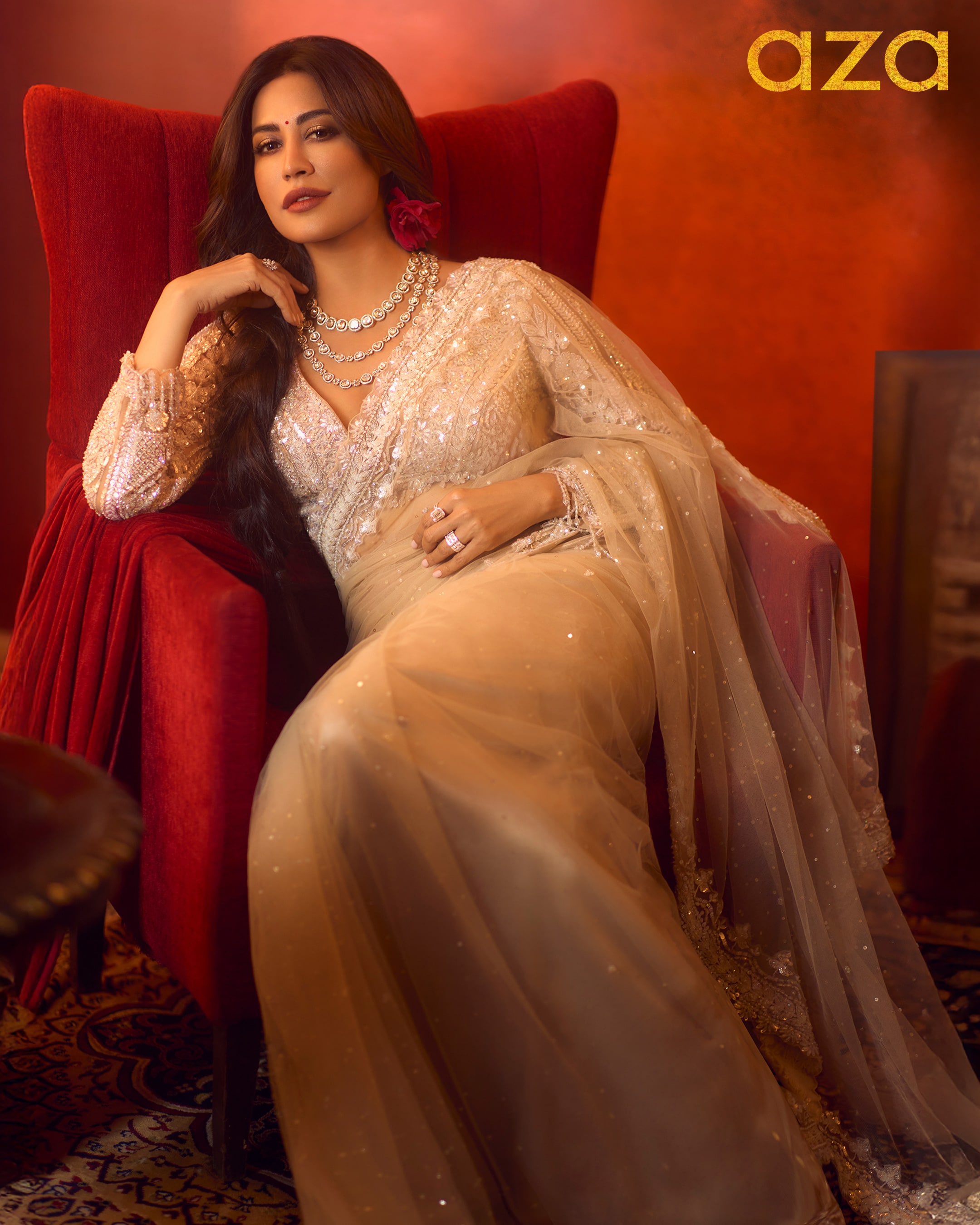 Chitrangda Singh in Seema Gujral Outfit