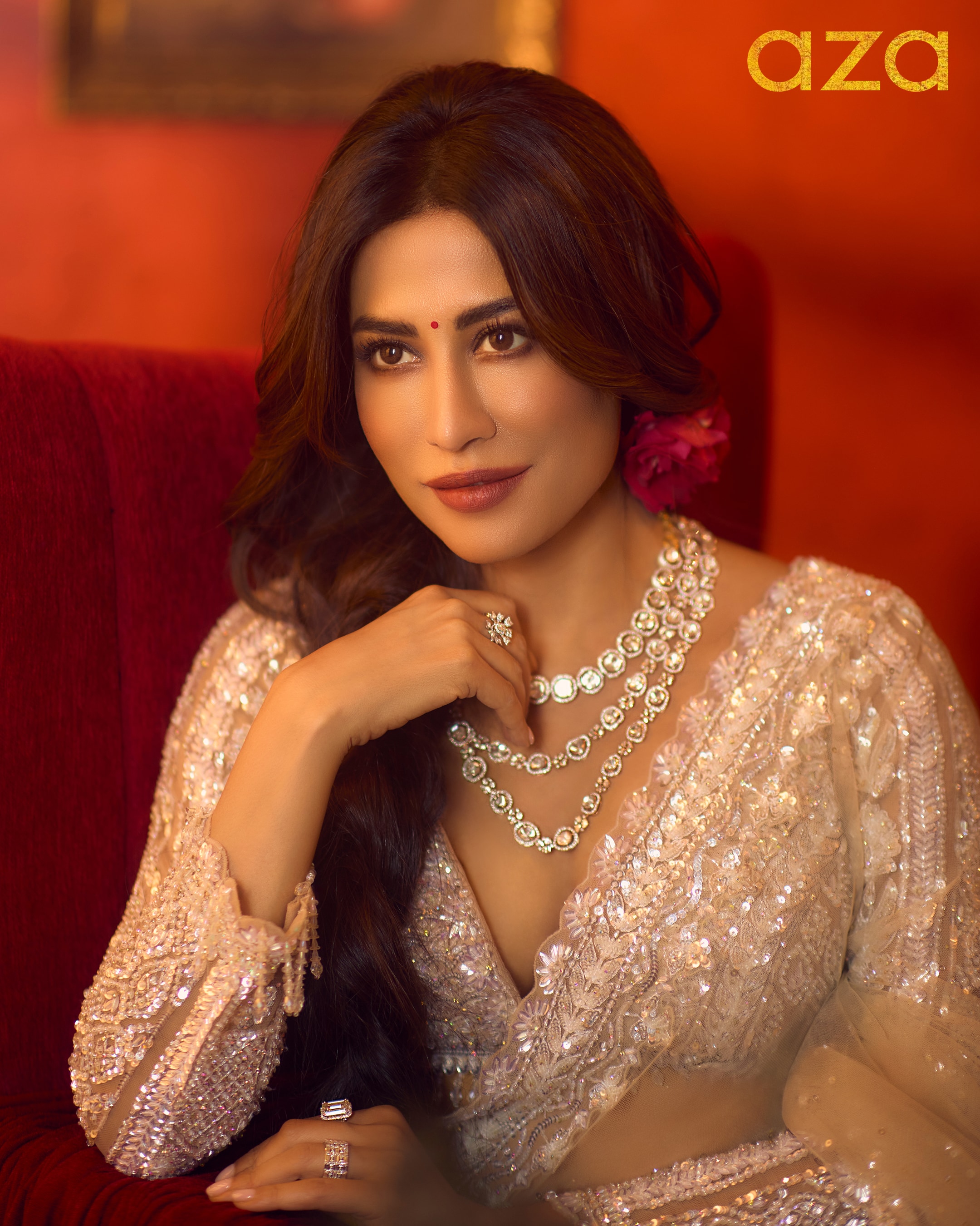 Chitrangda Singh in Seema Gujral Outfit