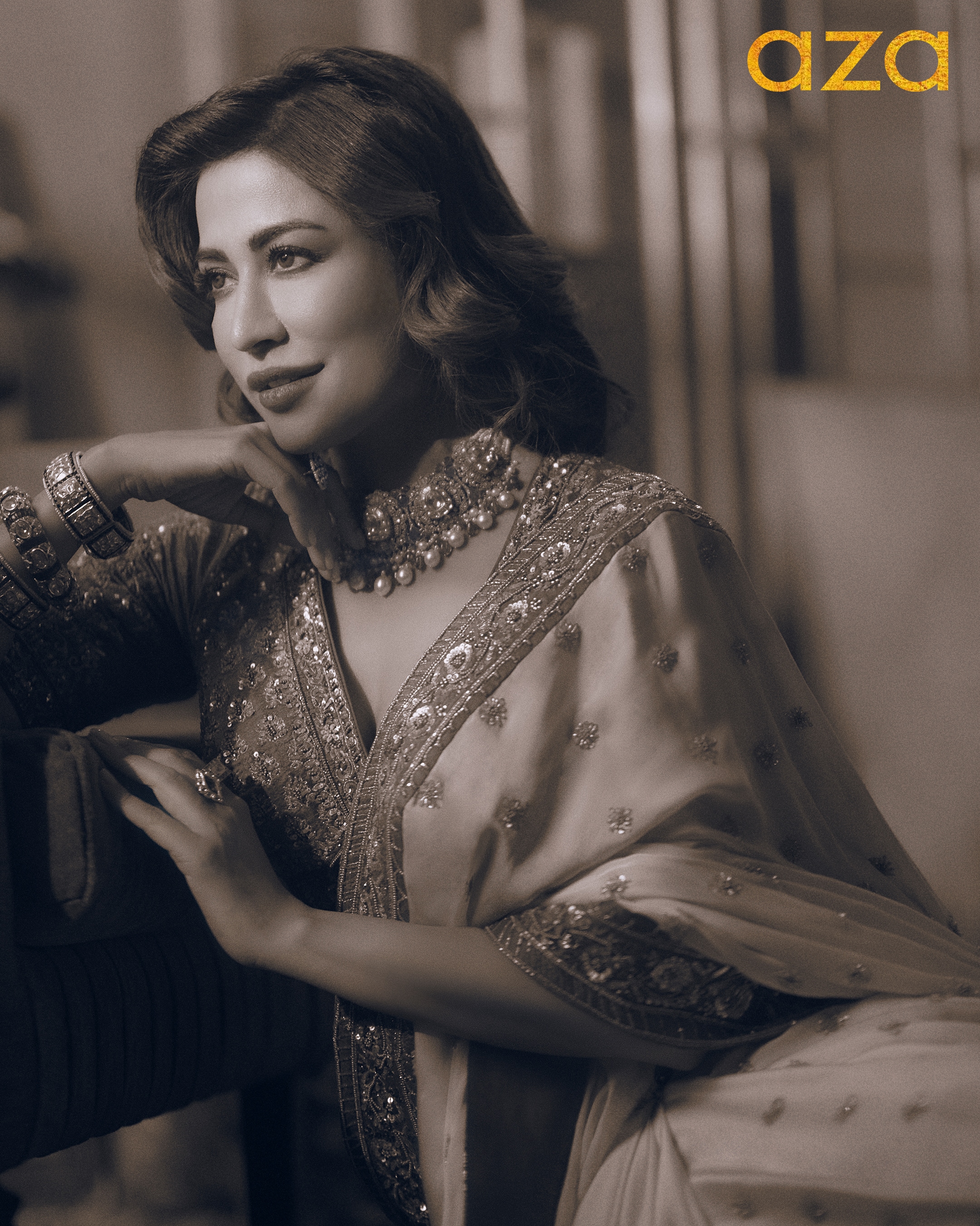 Chitrangda Singh in Jigar Mali Outfit