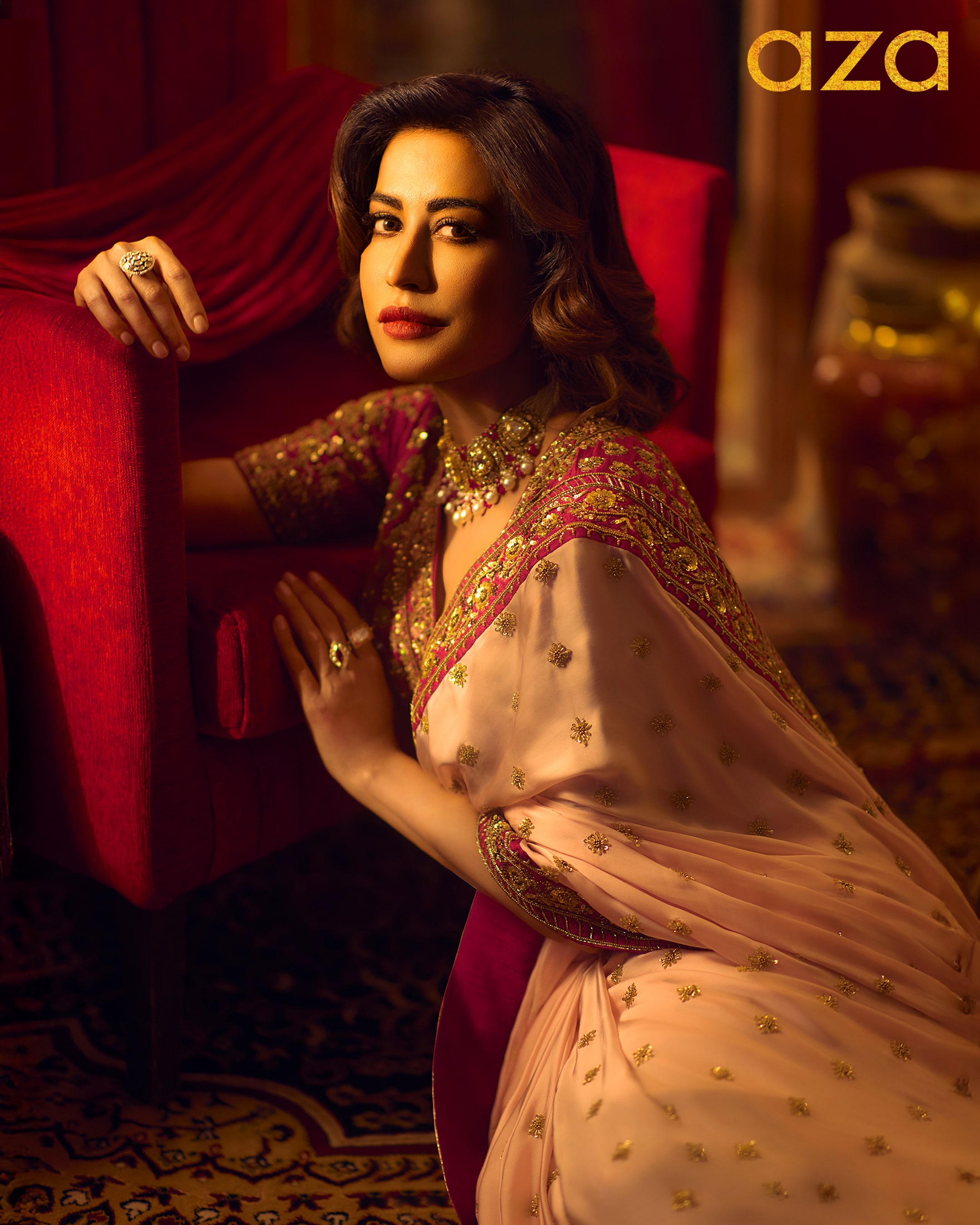 Chitrangda Singh in Jigar Mali Outfit