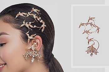 Bridal Ear Cuffs Are In