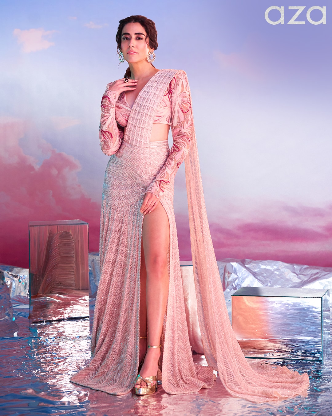 Jonita in Ritika Mirchandani