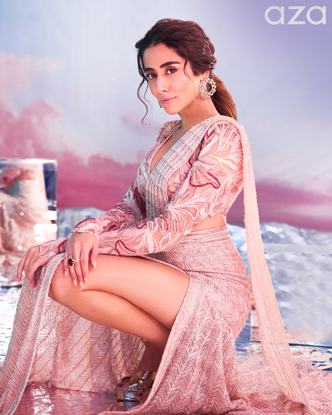 Jonita in Ritika Mirchandani