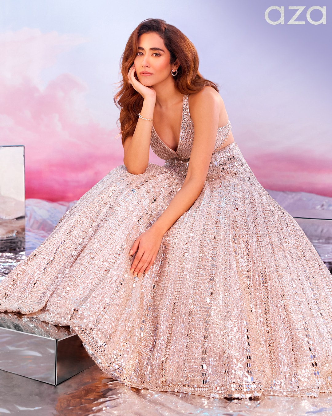 Jonita in Seema Gujral