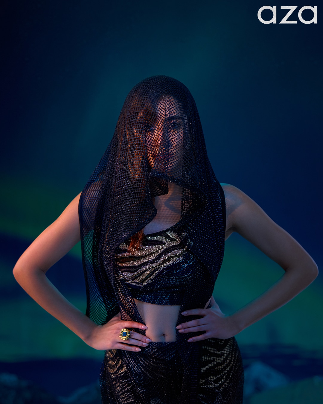 Jonita in Aza X Shilpa Shetty Kundra