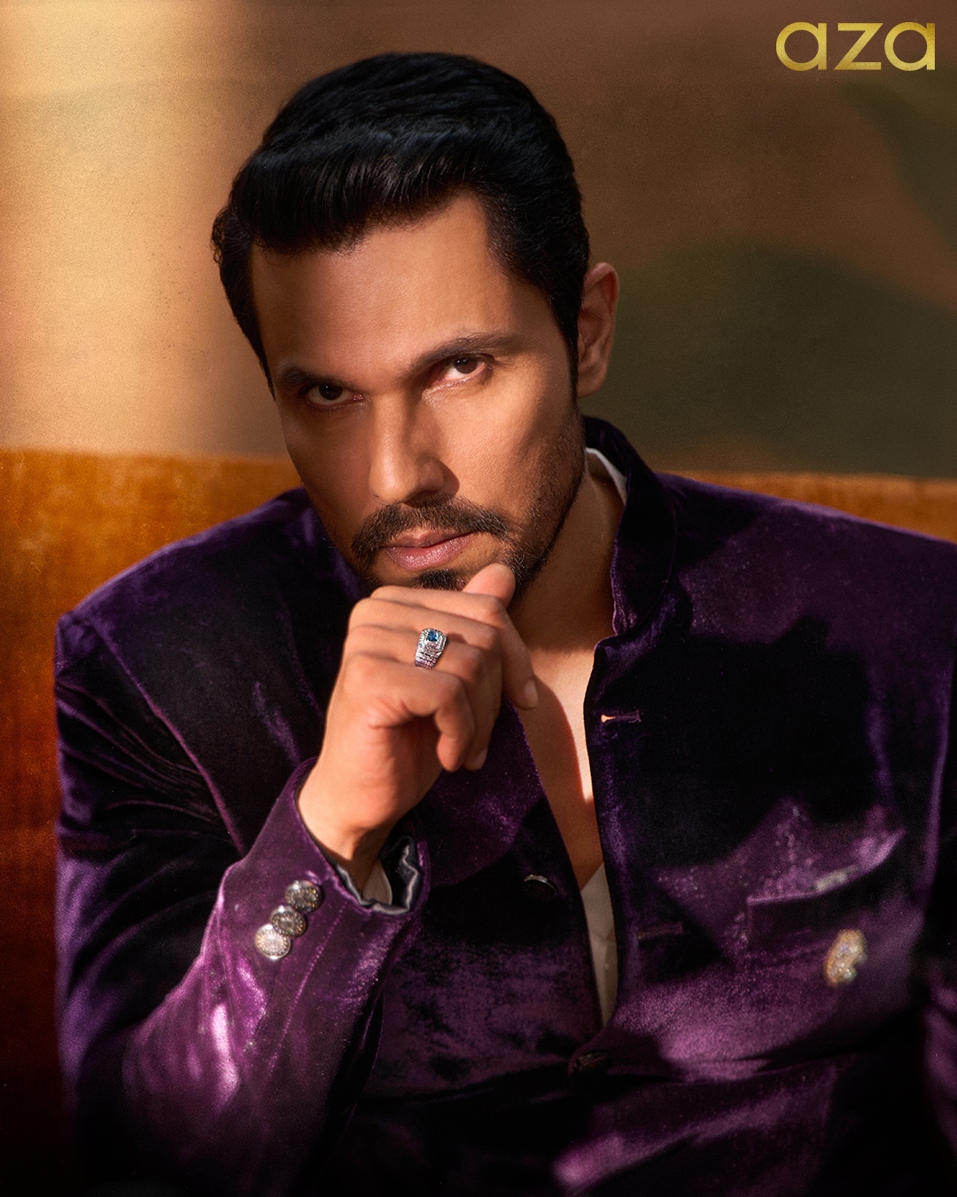 Randep Hooda in Sawan Gandhi