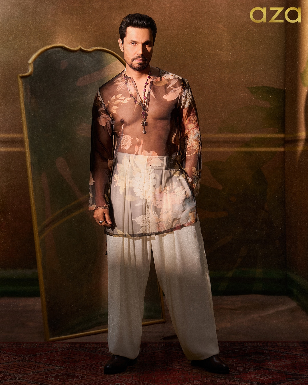 Randeep Hooda in Varun Bahl Couture