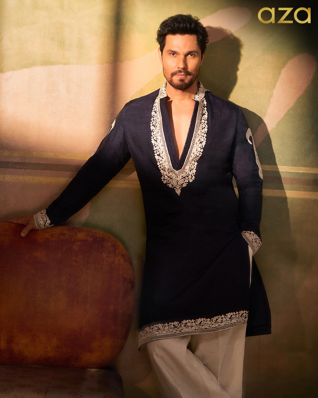 Randeep Hooda in Aariyana Couture