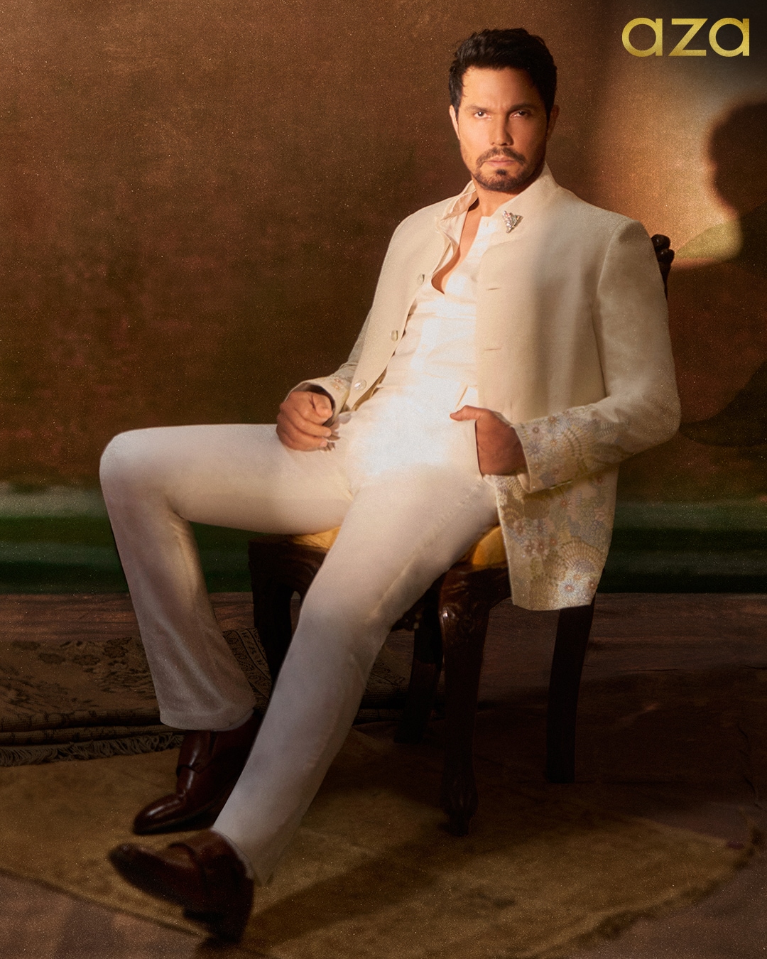Randeep Hooda in Rohit Bal