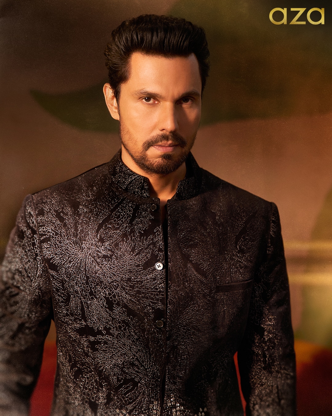 Randeep Hooda in Rohit Gandhi + Rahul Khanna