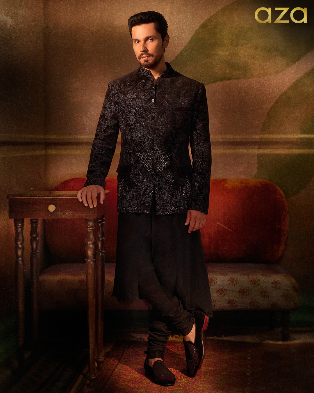 Randeep Hooda in Rohit Gandhi + Rahul Khanna