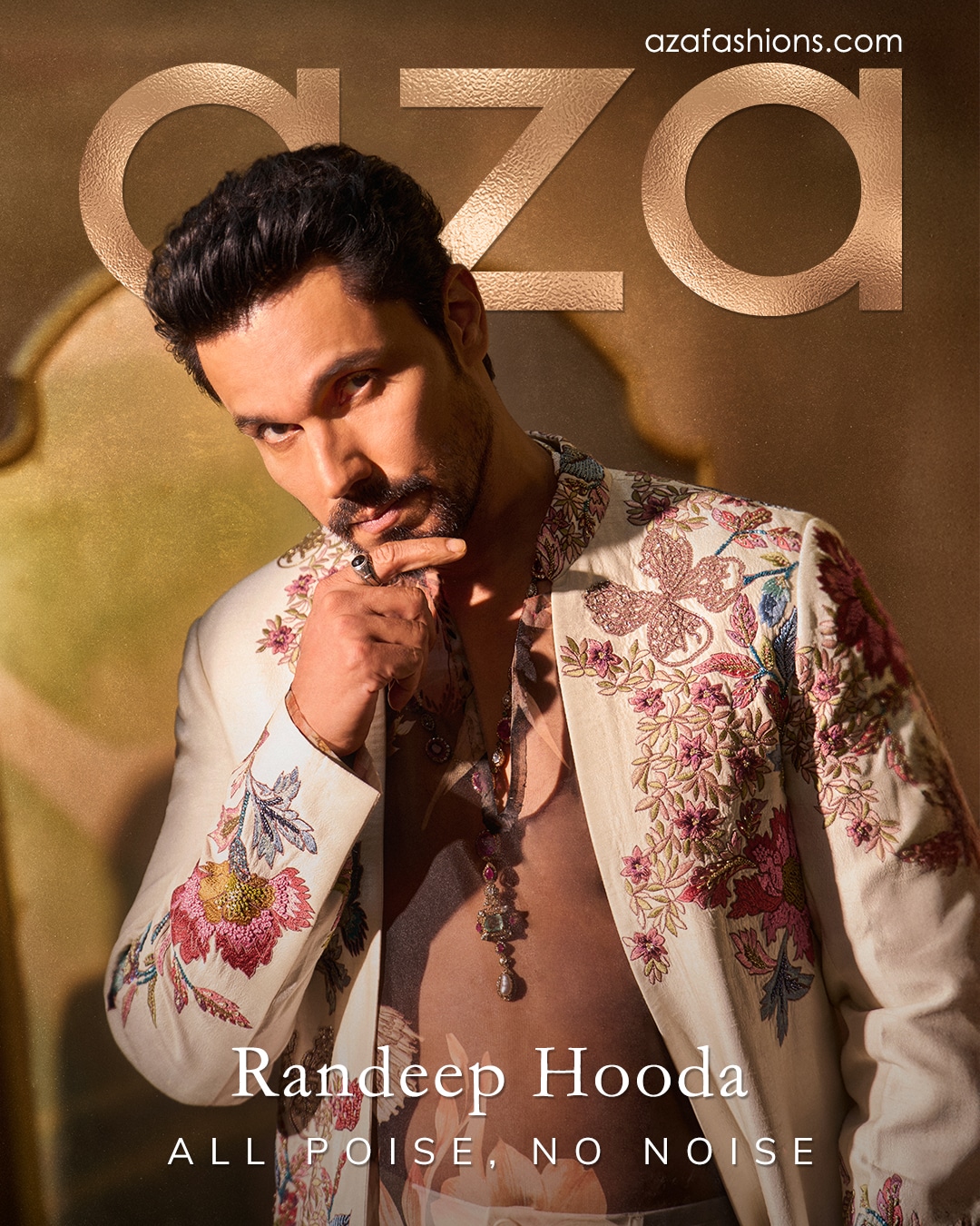 Randeep Hooda - Aza Fashions Magazine