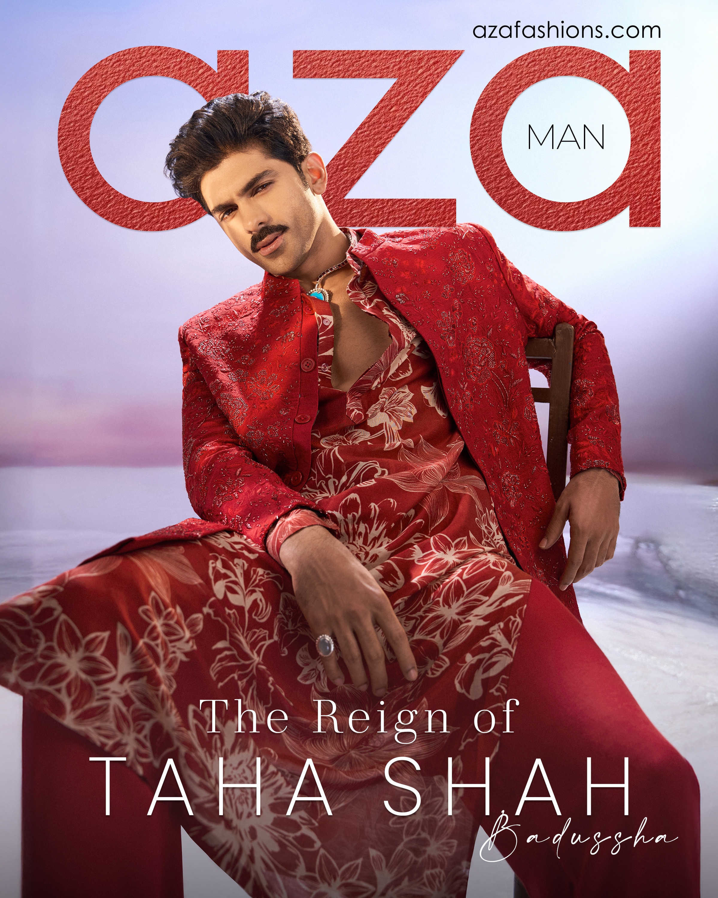 Taha Shah Badussha - Aza Fashions Magazine