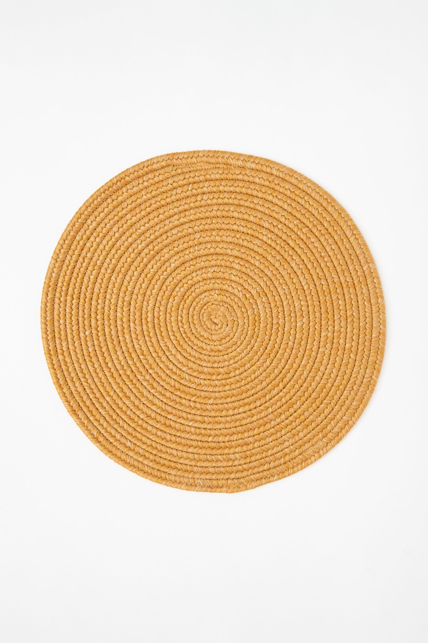 Buy Table Manners Braided Jute Placemat Online Aza Fashions