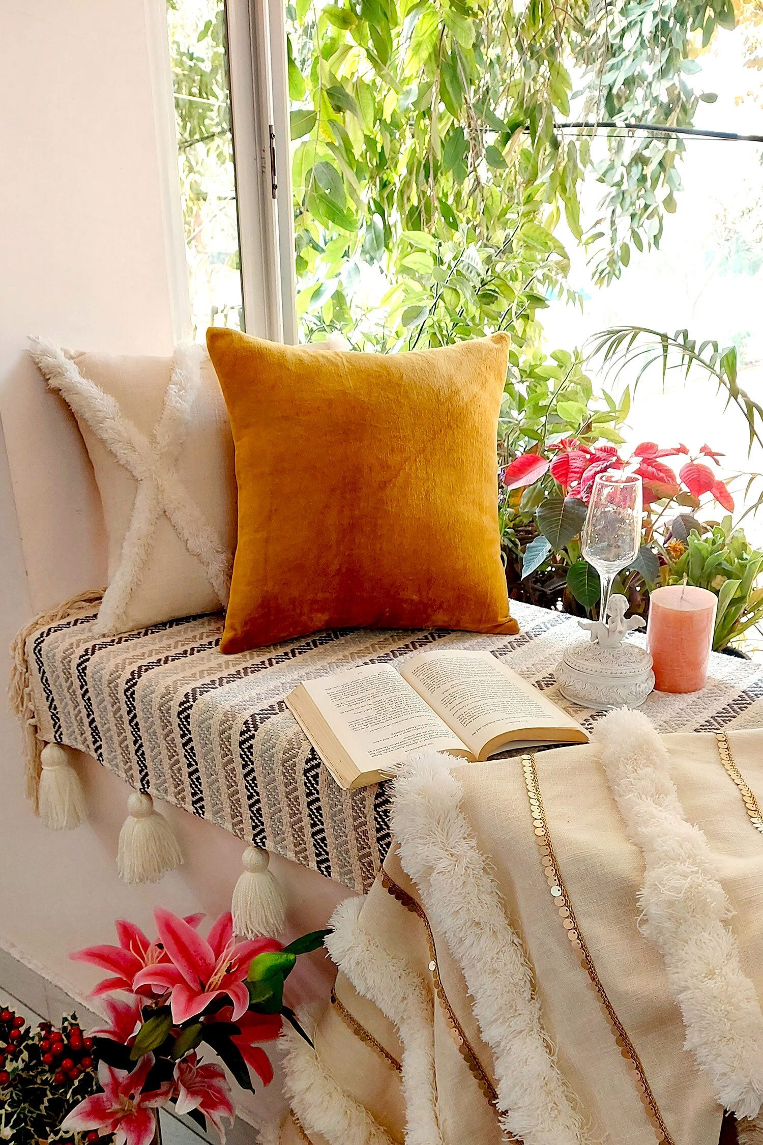 Buy Throwpillow Plain Cushion Cover Online Aza Fashions