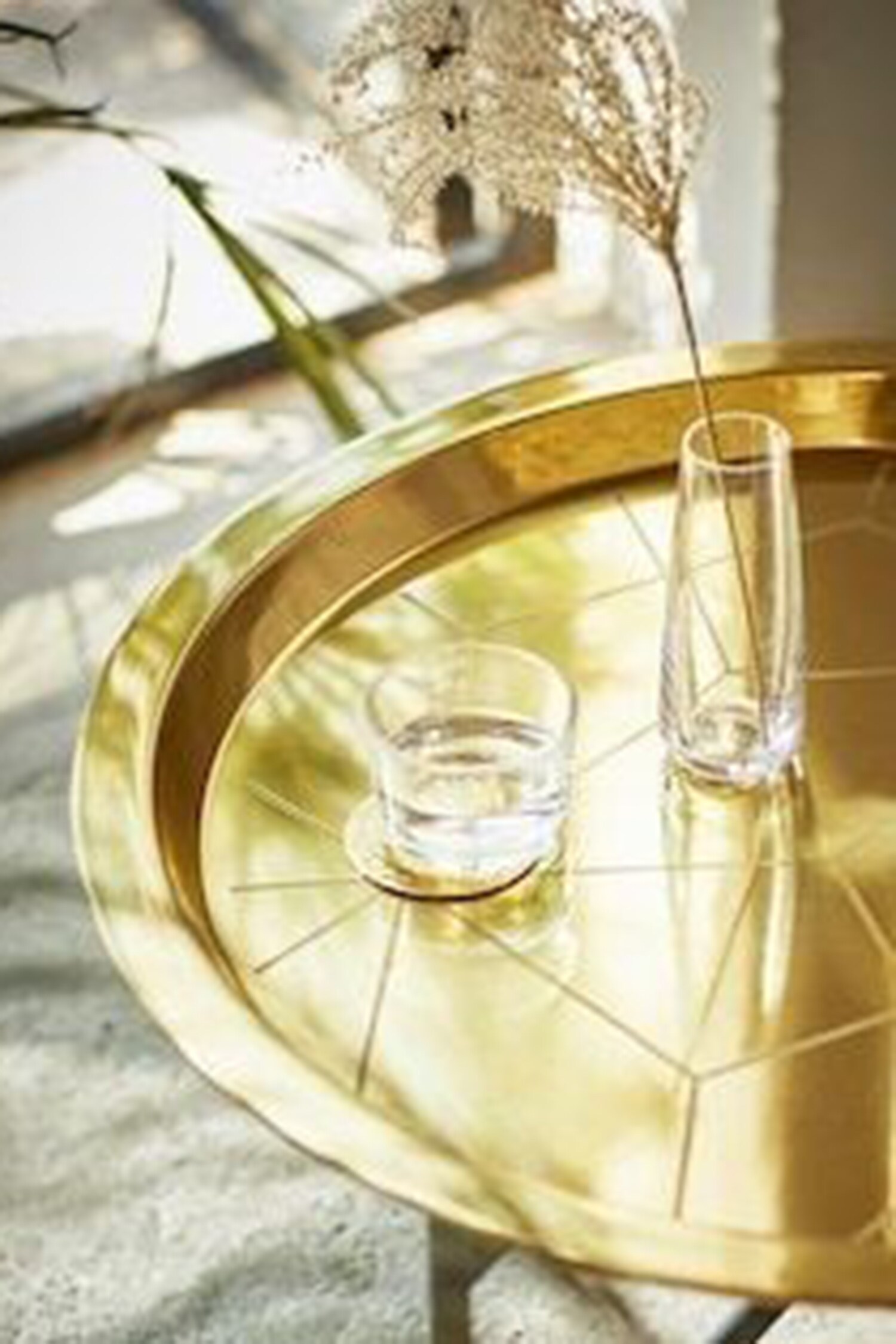 S.G. Home Thaal Round Tray