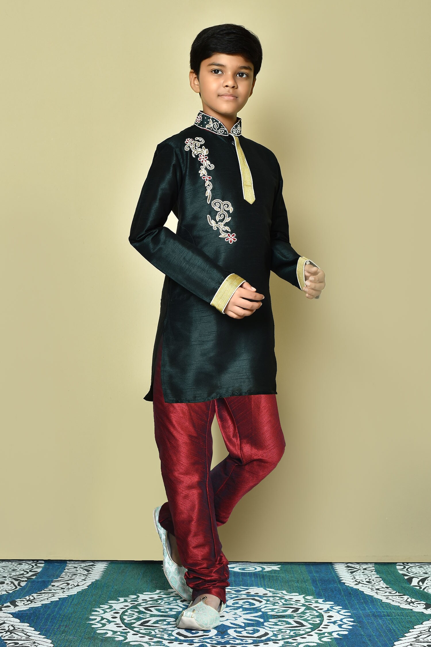 work on kurti