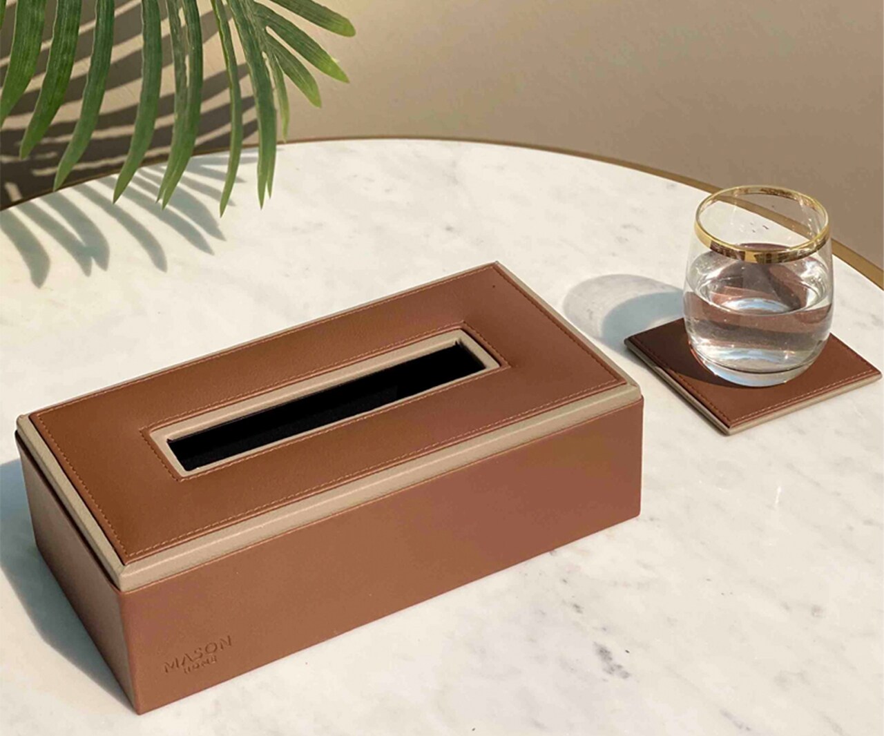 Mason Home Naples Tissue Box
