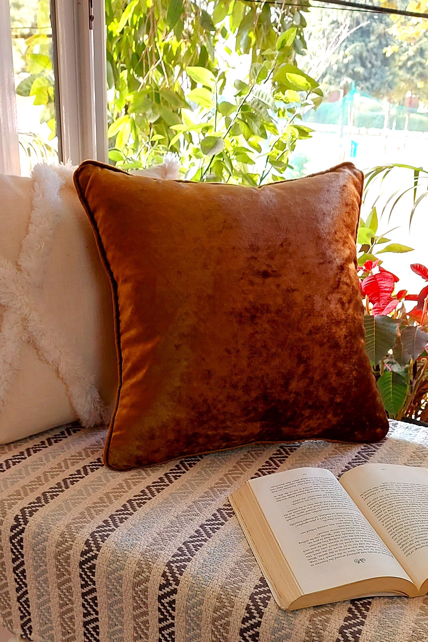 Buy Throwpillow Plain Cushion Cover Online Aza Fashions