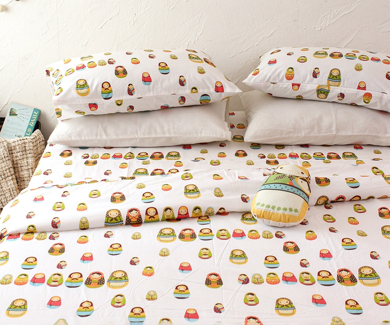 House This The Little Babushkas Bed Set